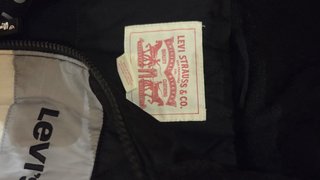 Abrigo Levi's niño