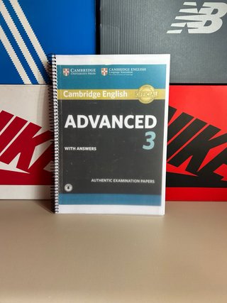 Libro oficial Cambridge advanced 3
