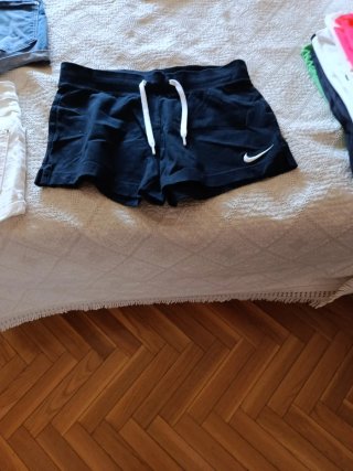 Pantalones cortos vaqueros Nike y Pimkie T36/34