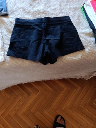 Pantalones cortos vaqueros Nike y Pimkie T36/34
