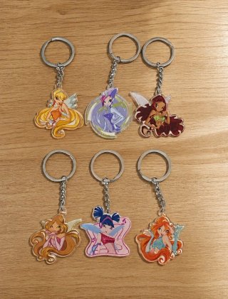 Llaveros Winx