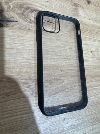 Fundas iPhone 11 (Morado, Rosa, Transparente)