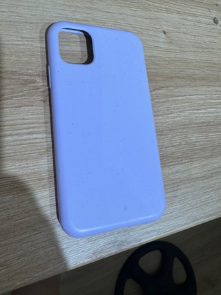 Fundas iPhone 11 (Morado, Rosa, Transparente)