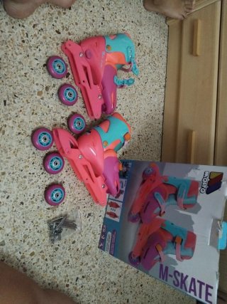 Patines Molto Talla 31-34 Ajustables