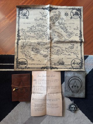 Assassin's Creed Black Flag resynved collector