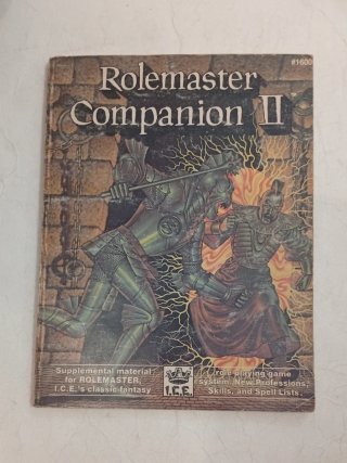 Rolemaster Juego de Rol