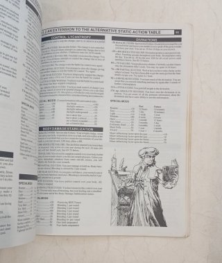 Rolemaster Juego de Rol