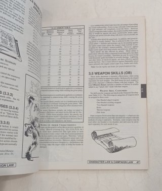 Rolemaster Juego de Rol