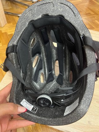 Casco EXCLUSKY Negro Patinete