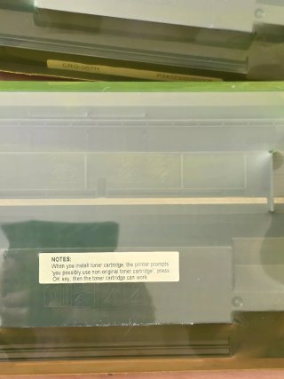 2 Cartuchos Tóner Compatibles CRG-057H-2PK