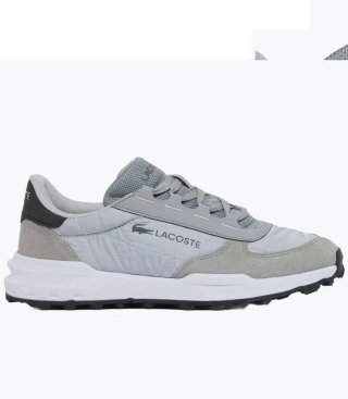 Zapatillas Lacoste Elite Active Evo Hombre Gris
