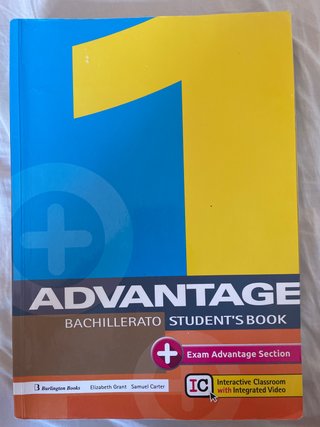 Advantage Student's book. Bachillerato 1