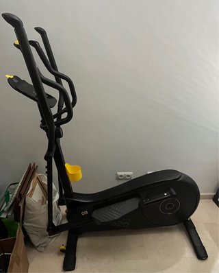 Bicicleta Elíptica Negra