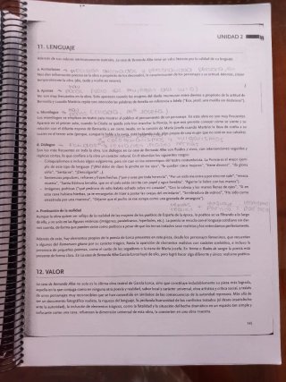Lengua Castellana y Literatura, 2 Bach, Proyect...