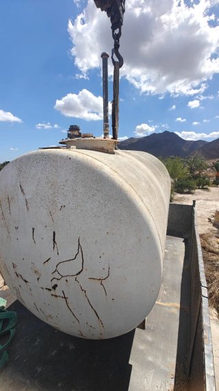 Depósito 5000 litros gasoil