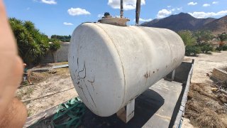 Depósito 5000 litros gasoil