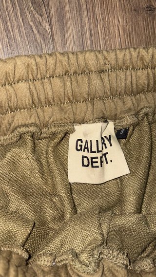 Gallery Dept. Pantalones Cortos Beige