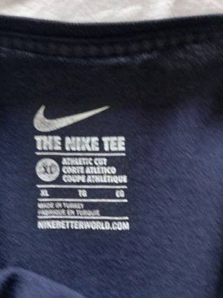 Lote de  Sudadera y Camiseta Nike Talla XL