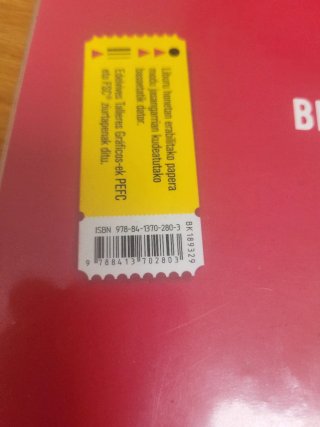 Biologia, Geologia eta Ingurumen zientziak