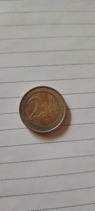 2 Euro Portugal Error Estrellas