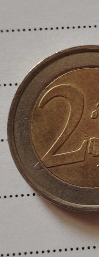2 Euro Portugal Error Estrellas