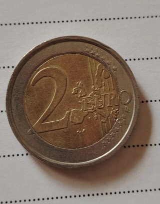 2 Euro Portugal Error Estrellas