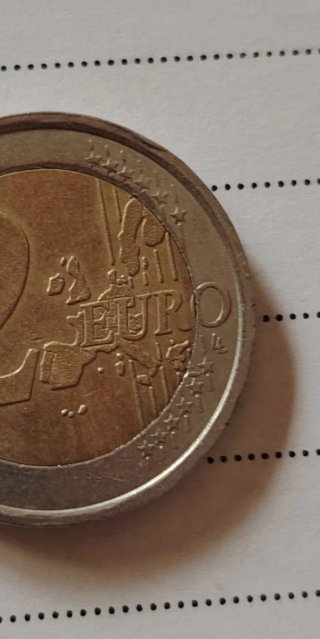 2 Euro Portugal Error Estrellas