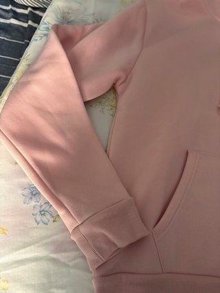 Sudadera JZN Rosa Mujer