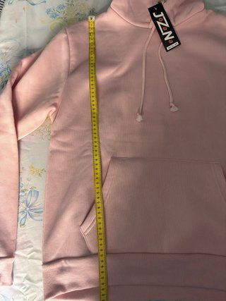 Sudadera JZN Rosa Mujer