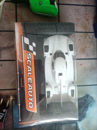 Mando scalectrix Tic Tac v.7 +  Scaleauto nuevo