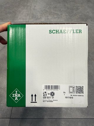 Kit Distribución INA Schaeffler (1.9TDI  AFN)