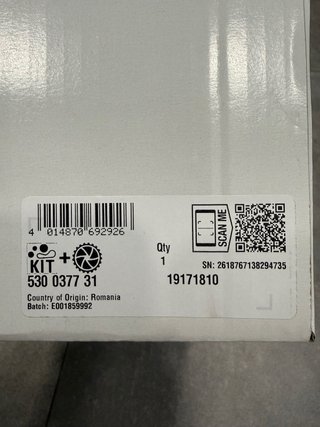 Kit Distribución INA Schaeffler (1.9TDI  AFN)