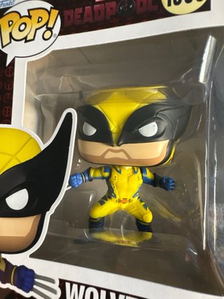Funko Pop 1363 Wolverine - Deadpool