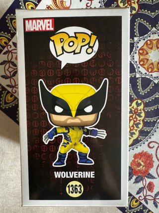 Funko Pop 1363 Wolverine - Deadpool
