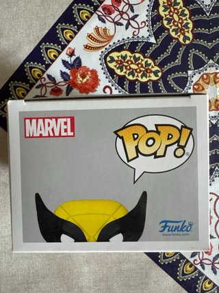Funko Pop 1363 Wolverine - Deadpool