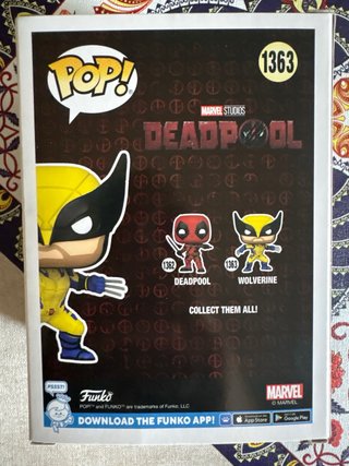 Funko Pop 1363 Wolverine - Deadpool