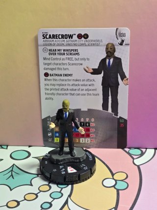 Heroclix  Scarecrow 014