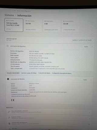 PC Gaming Intel Core i7 RTX 3070 Ti