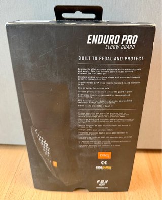 Coderas Fox Enduro Pro d3O Talla L