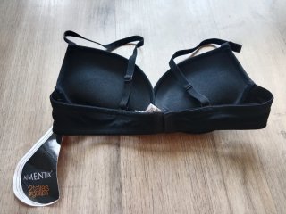 Sujetador Aumentax Negro 85B