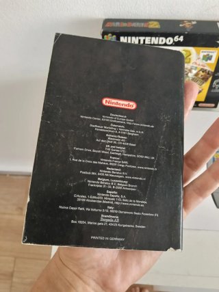 Mario Party 2 Nintendo 64
