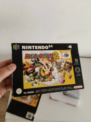 Mario Party 2 Nintendo 64