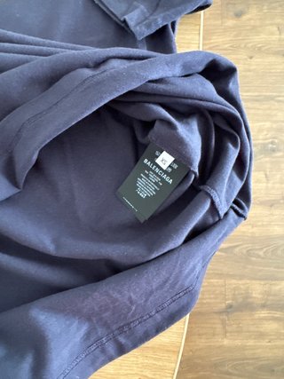 Camiseta Balenciaga Oversize