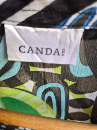 Blusa Canda manga corta estampado