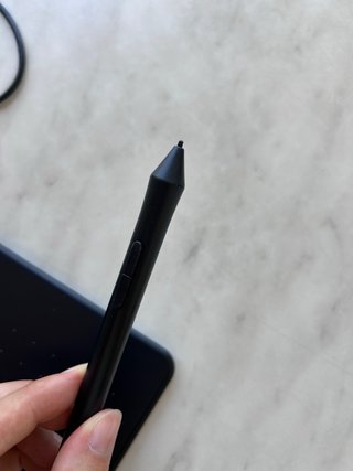 Tableta Gráfica Wacom Intuos Comic + Funda