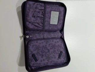 Estuche escolar niña y zorro
