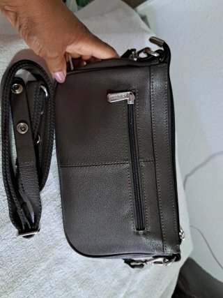 Bolso  gris