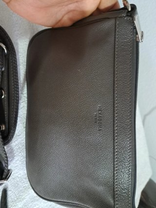 Bolso  gris