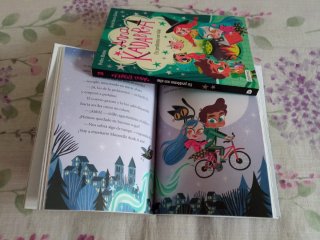 Dos libros de Anna Kadabra