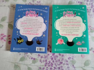 Dos libros de Anna Kadabra